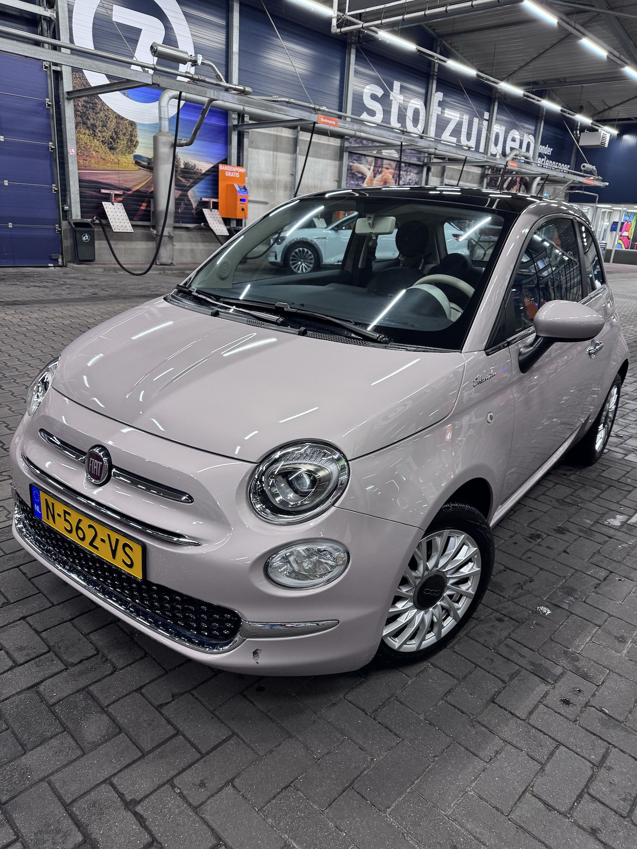 Fiat 500 - 1.0 Hybrid Dolcevita - AutoWereld.nl