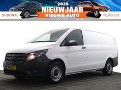 Mercedes-Benz Vito - 111 CDI Lang L2- Park Assist, Trekhaak, Navi, Clima, Cruise, Grijs Kenteken