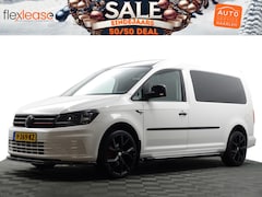 Volkswagen Caddy Maxi - 2.0 TDI Euro 6 L2 R-line+ Design Leder, Treeplanken, Bluetooth Audio, Two Tone