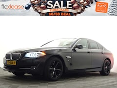 BMW 5-serie - 528i M Sport High Exe Aut- Sport Leder, Xenon Led, Park Assist, Navi, Clima