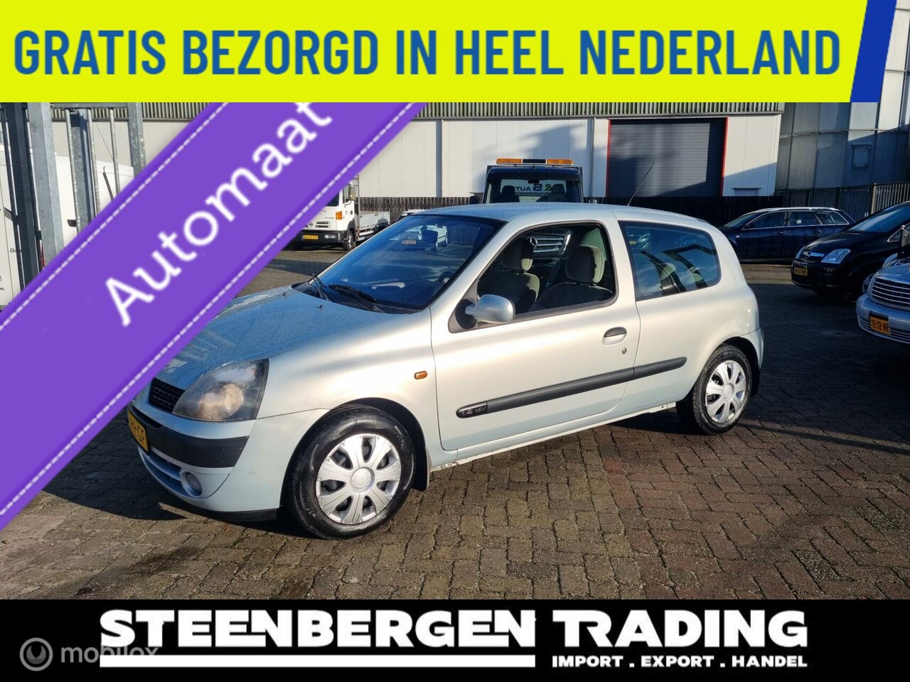 Renault Clio - 1.4-16V Initiale AUTOMAAT/AIRCO/APK 2026 - AutoWereld.nl