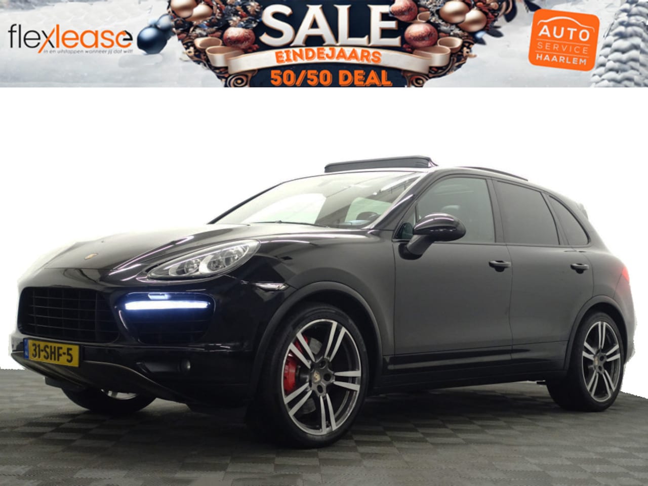 Porsche Cayenne - 4.8 Turbo 500pk Aut- Panoramadak, Bose Audio, Camera, Design Leder, Memory Seats, Xenon Le - AutoWereld.nl