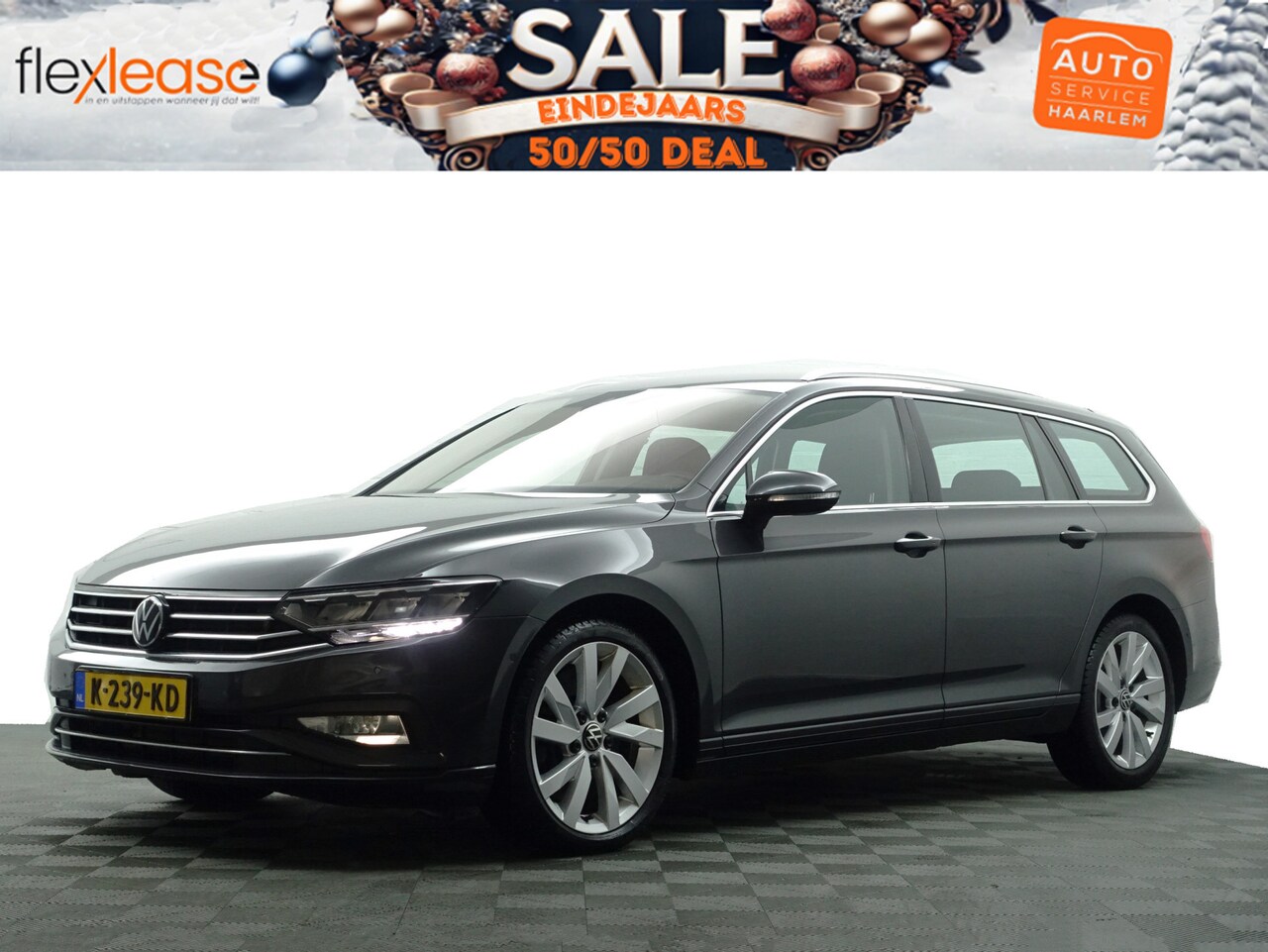 Volkswagen Passat Variant - 2.0 TDI Highline Aut- Ada Cruise, Camera, Keyless, Park Pilot, Park Assist, Ergo Comfort, - AutoWereld.nl