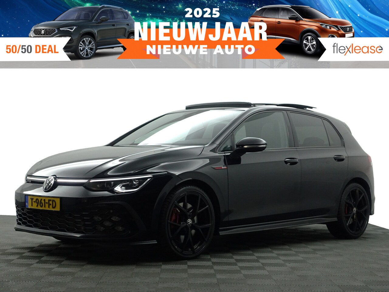 Volkswagen Golf - 2.0 TSI GTI Performance Aut- Panodak, Sfeerverlichting, Carplay, Stuur/Stoelverwarming, Dy - AutoWereld.nl