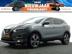 Nissan Qashqai - 1.3 DIG-T Tekna + Aut- 360 Camera, Lane Assist, Stoelverwarming, Elek Leder Interieur