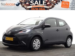 Toyota Aygo - 1.0 VVT-i x-fun- Led, Cruise, Clima, Mf Stuur, Elek Pakket