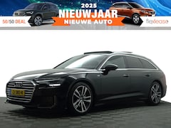 Audi A6 Avant - 45 TFSI S Line Aut- Panoramadak, Memory, CarPlay, Keyless, Elek Trekhaak, Keyless, Sport I