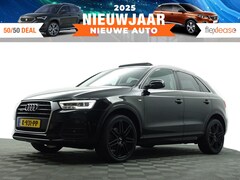 Audi Q3 - 2.0 TFSI Quattro S-line Aut- Panodak, Xenon Led, Sport Leder, Keyless, Park Assist