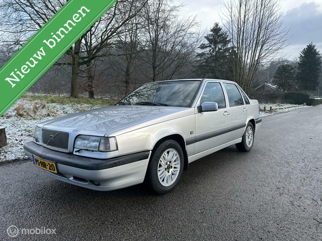 Volvo 850 - 2.5-20V TURBO AUTOMAAT A/C nieuwe APK Youngtimer - AutoWereld.nl