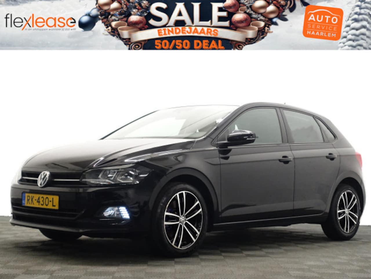 Volkswagen Polo - 1.6 TDI Highline- Xenon Led, Cruise, Mf Stuur, ECC, Elek Pakket - AutoWereld.nl