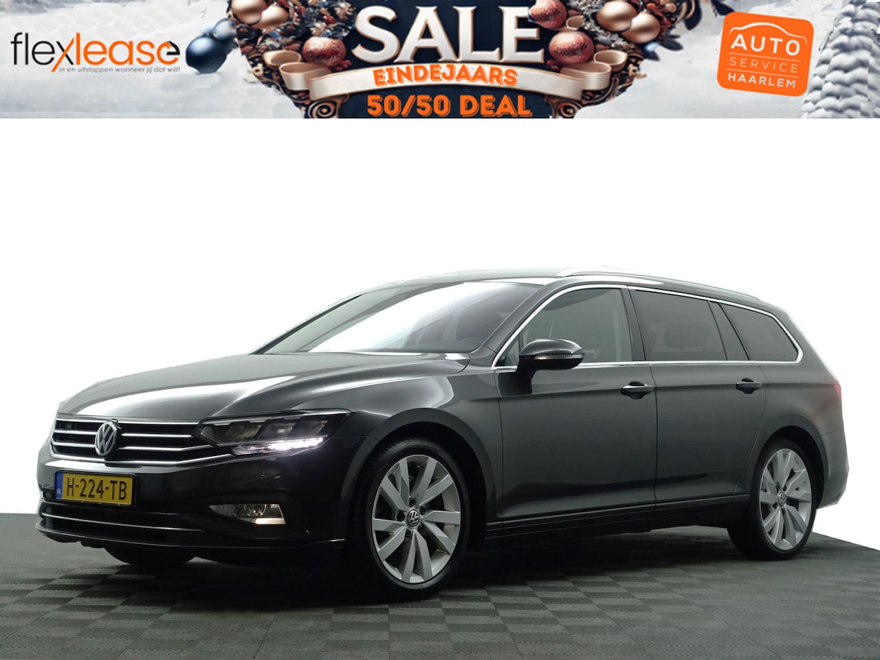 Volkswagen Passat Variant - 1.5 TSI Highline Aut- Nieuwmodel, Xenon Led, Keyless, CarPlay, Park Assist, Trekhaak, Ergo - AutoWereld.nl