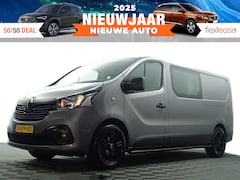 Renault Trafic - 1.6 dCi Euro 6 T29 L2 Sportline- Dubbele Cabine, 6 Pers, Park Assist, Navi, Clima, Cruise,