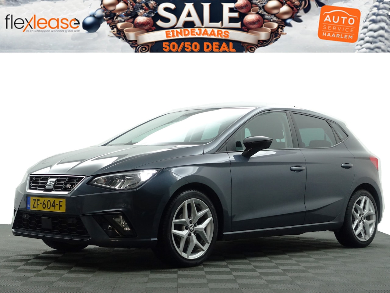 Seat Ibiza - 1.0 TSI FR Sport- Carplay, Sfeerverlichting, Front Assist, Park Assist, Virtual Cockpit - AutoWereld.nl