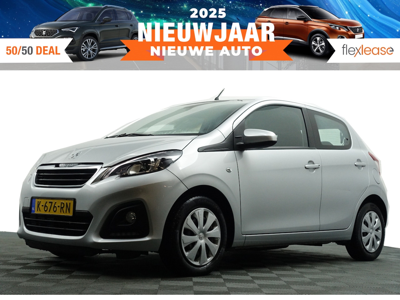 Peugeot 108 - 1.0 e-VTi Active- Clima, Comfort Interieur, Bluetooth Multimedia, Elek Pakket - AutoWereld.nl