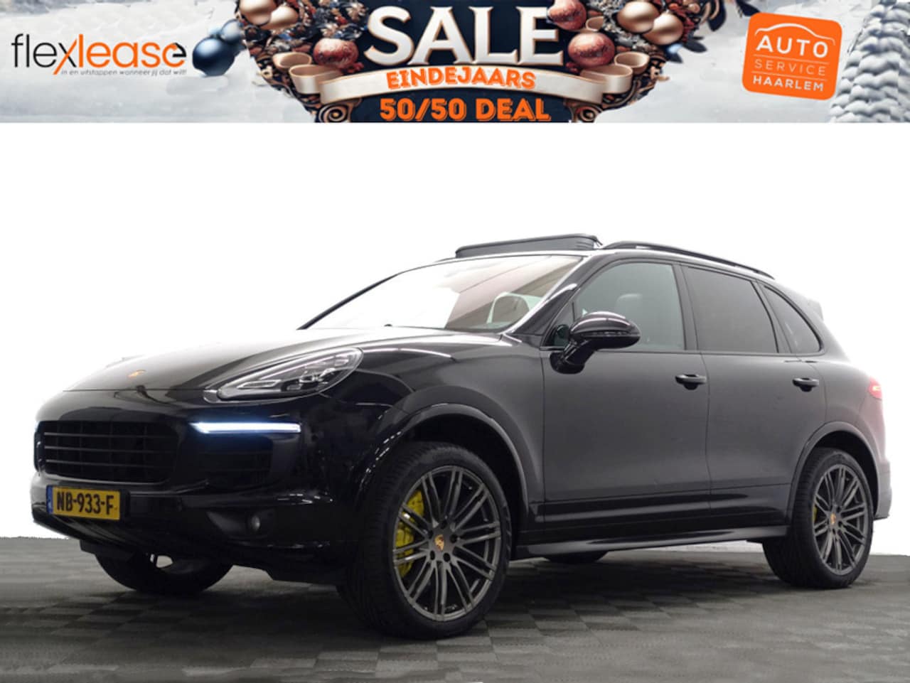 Porsche Cayenne - 3.0 D Sport Chrono 310Pk Aut- Panoramadak, Bose Audio, Memory Seats, Stoelventilatie, Park - AutoWereld.nl