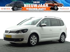 Volkswagen Touran - 1.2 TSI Comfortline BlueMotion- 7 Pers, Park Assist, Clima, Cruise, Trekhaak, Privacy Glas