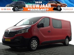 Renault Trafic - 1.6 dCi T29 L2 Comfort- Dubbele Cabine, 6 Pers, Park Assist, Cruise, Clima, Comfort Interi