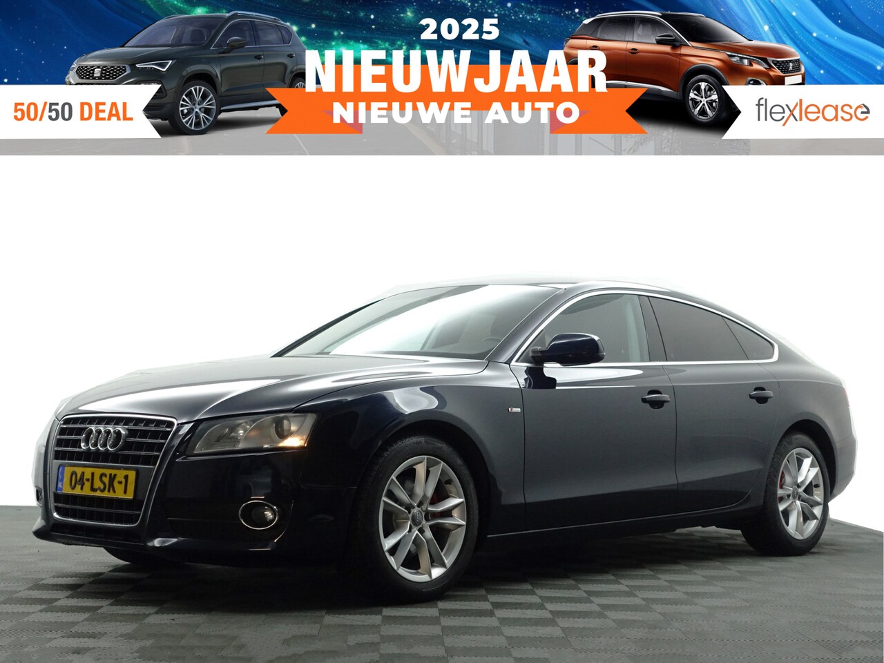 Audi A5 Sportback - 2.0 TFSI Pro Line Aut- Park Assist, Cruise, Clima, Rode Remklauw, Privacy Glass, Comfort I - AutoWereld.nl