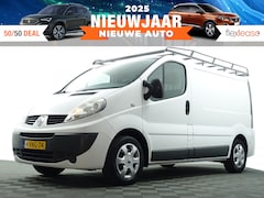 Renault Trafic - 2.0 dCi T29 L1 Aut- 3 Pers, Imperiaal, Navi, Park Assist, Cruise, Clima, Grijs Kenteken