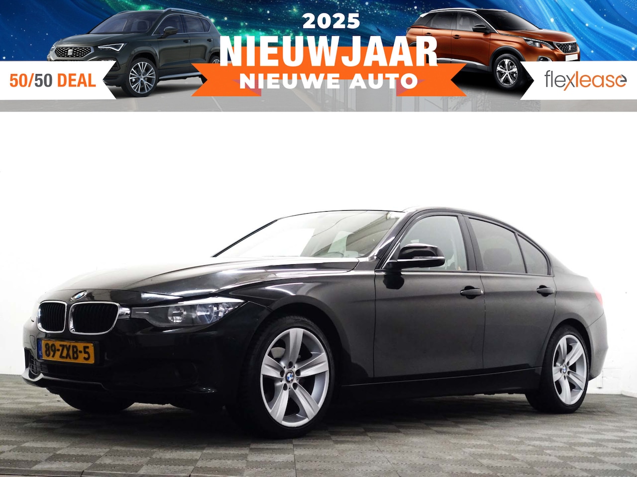 BMW 3-serie - 320i High Executive- Clima, Led, Dynamic Select, Cruise - AutoWereld.nl