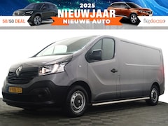 Renault Trafic - 1.6 dCi Euro 6 T29 L2H1 Luxe- Full map Navi, Cruise, Mf Stuur, Airco, Grijs Kenteken