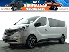 Renault Trafic - 1.6 dCi Euro 6 T29 L2 Sportline- Dubbele Cabine, 5/6 Pers, Keyless, Park Assist, Cruise, C