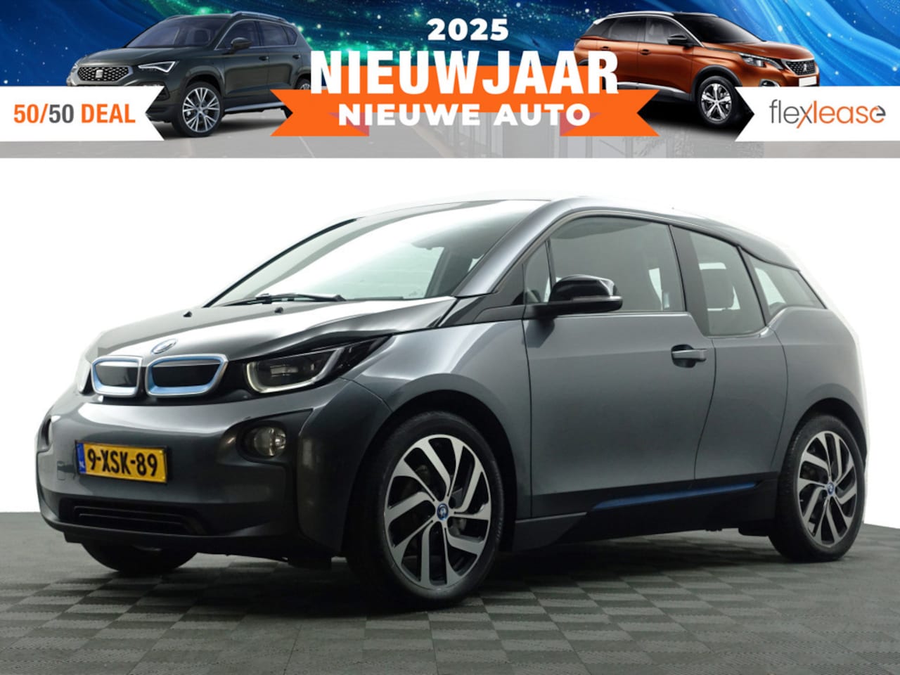 BMW i3 - Vol Elektrisch 170pk Aut8 - Nap 49dkm, Xenon Led, Park Assist, Clima, Cruise, Keyless - AutoWereld.nl