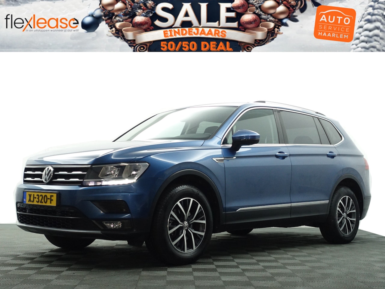 Volkswagen Tiguan Allspace - 1.4 TSI Highline Aut- 7 Pers, Carplay, Park Assist, Led, Ada Cruise, Clima - AutoWereld.nl