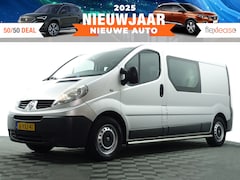 Renault Trafic - 2.0 dCi T29 L2 Dynamic- Dubbele Cabine, 6 Pers, Navi, Park Assist, Clima, NAP 158DKM