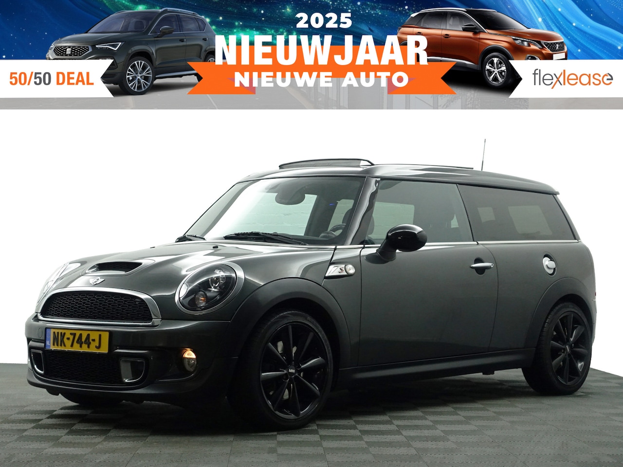 MINI Clubman - Mini 1.6 Cooper S Final Edition Aut- Panoramadak, Park Assist, Navi, BI Xenon, Sfeerverlic - AutoWereld.nl