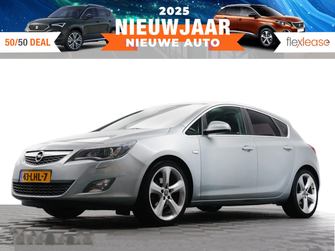 Opel Astra - 1.6 Turbo Sport Cosmo- Sport Interieur, Navi,Clima, Cruise, Elek Pakket - AutoWereld.nl