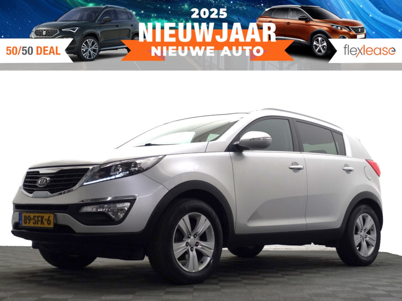 Kia Sportage - 2.0 X-ecutive Plus Pack- Clima, Cruise, Park Assist, Led, Mf Stuur - AutoWereld.nl