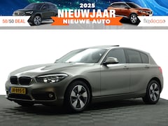 BMW 1-serie - 118i High Executive Aut- Schuifdak, Led, Stoelverwarming, Park Assist, Dynamic Select, Sfe