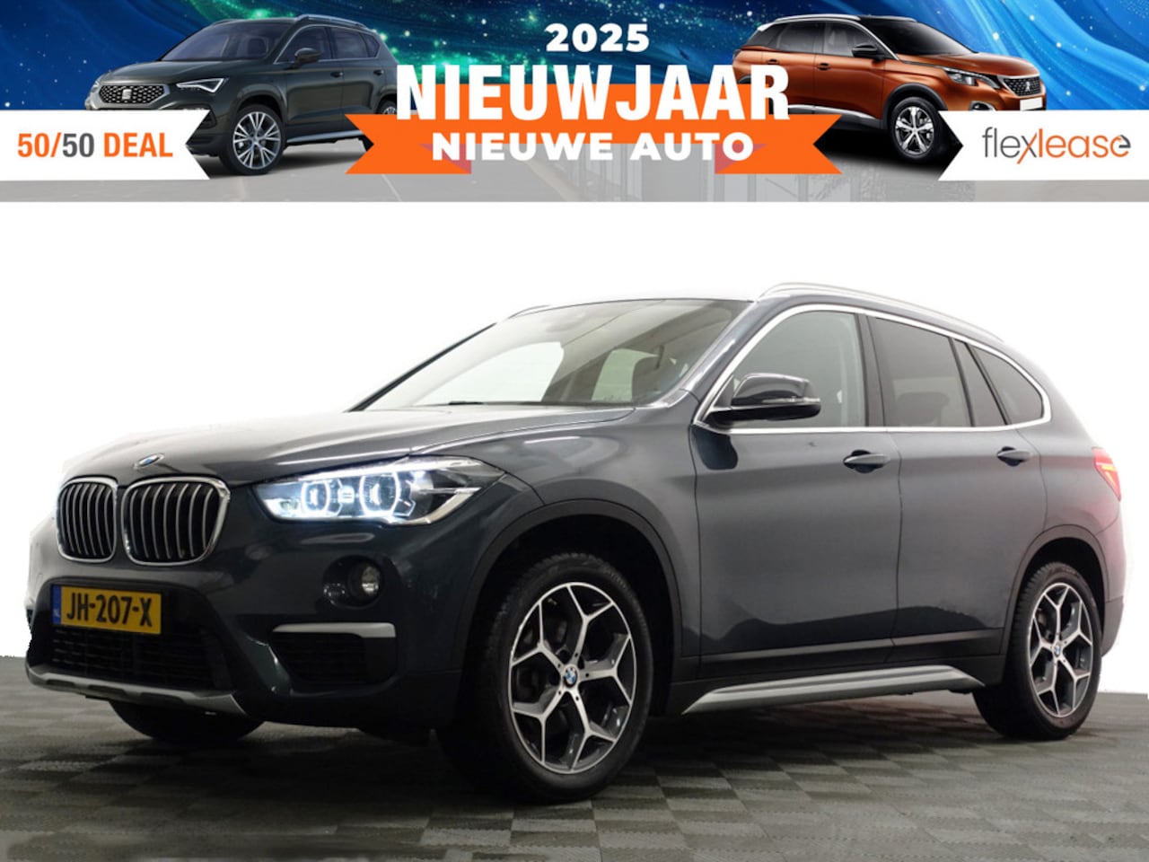 BMW X1 - 1.6D X-Line High Executive- Xenon Led, Sport leder Interieur, Camera, Dynamic Select, Sfee - AutoWereld.nl