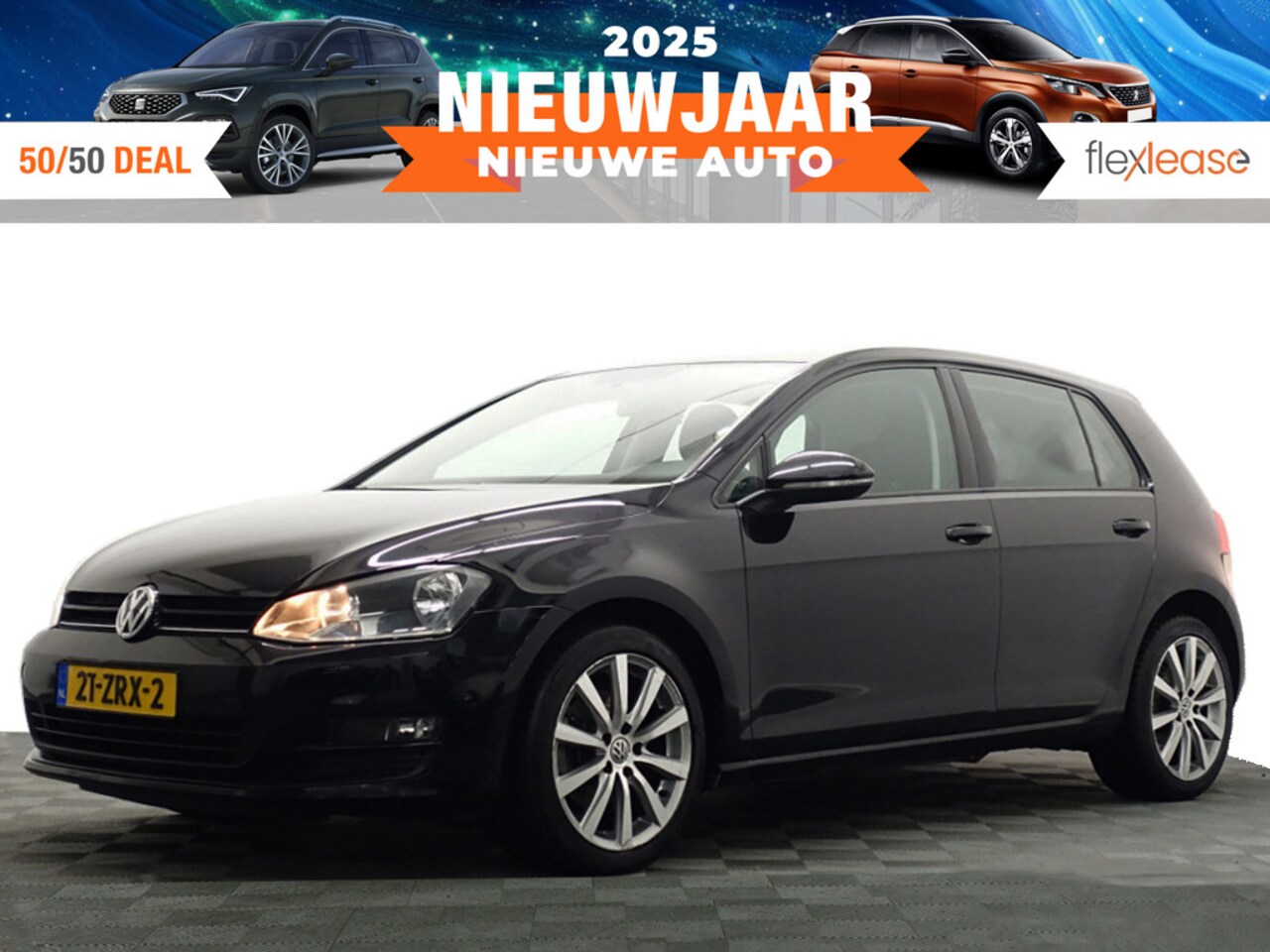 Volkswagen Golf - 1.2 TSI Highline- Navi, Clima, Comfort Interieur, Elek Pakket - AutoWereld.nl