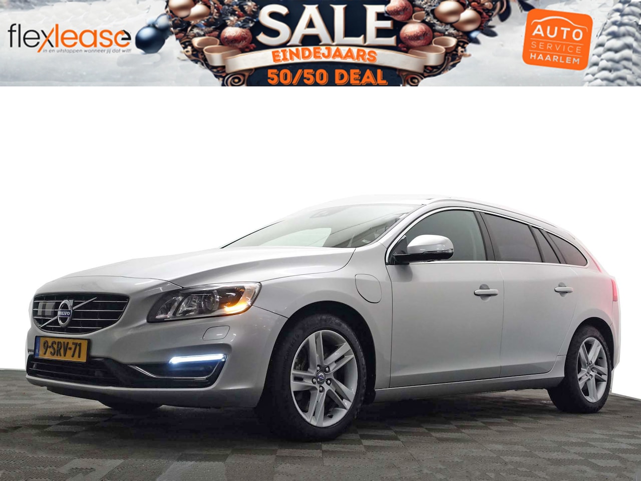 Volvo V60 - 2.4 D6 AWD Plug-In Hybrid Pure Inscription Aut- Schuifdak, Camera, Park Assist, Memory, Bl - AutoWereld.nl