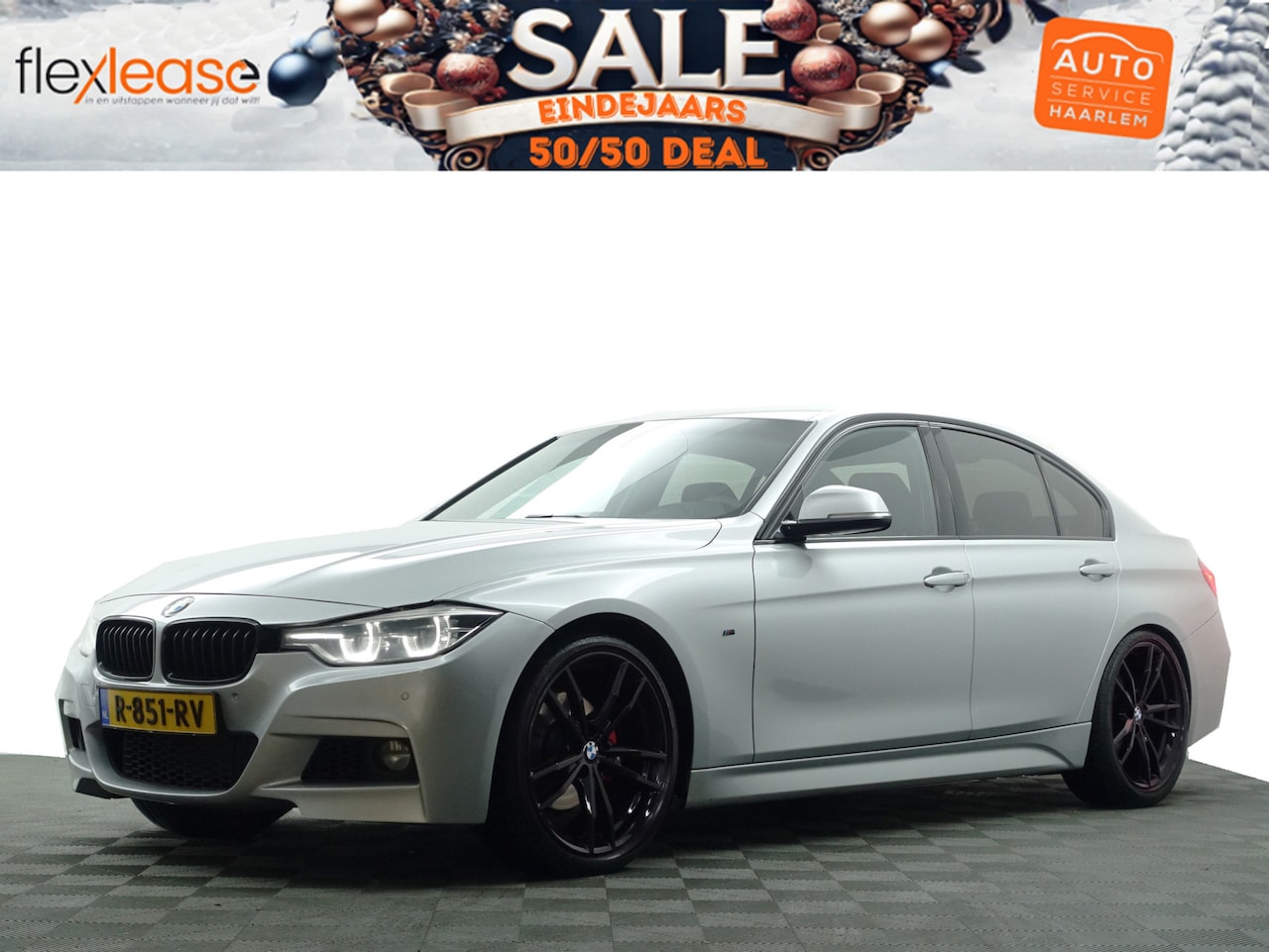 BMW 3-serie - 320i xDrive 250pk M Performance Aut- Xenon Led, Park Assist, Dynamic Select, Stoelverwarmi - AutoWereld.nl