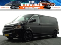 Volkswagen Transporter - 2.0 TDI L2 Highline Aut- Dubbele Cabine, 5 Pers, Schuifdak, Park Assist, Cruise, Navi, Sid