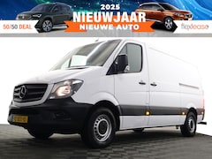 Mercedes-Benz Sprinter - 414 2.2 CDI 366 L2 Aut- 2x Schuifdeur, 3 Pers, Clima, Cruise, Park Assist, Grijs Kenteken