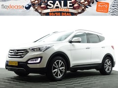 Hyundai Santa Fe - 2.4i GDI Business Edition Panodak, Park Assist, Xenon Led, Stoelverwarming, Leder Interieu