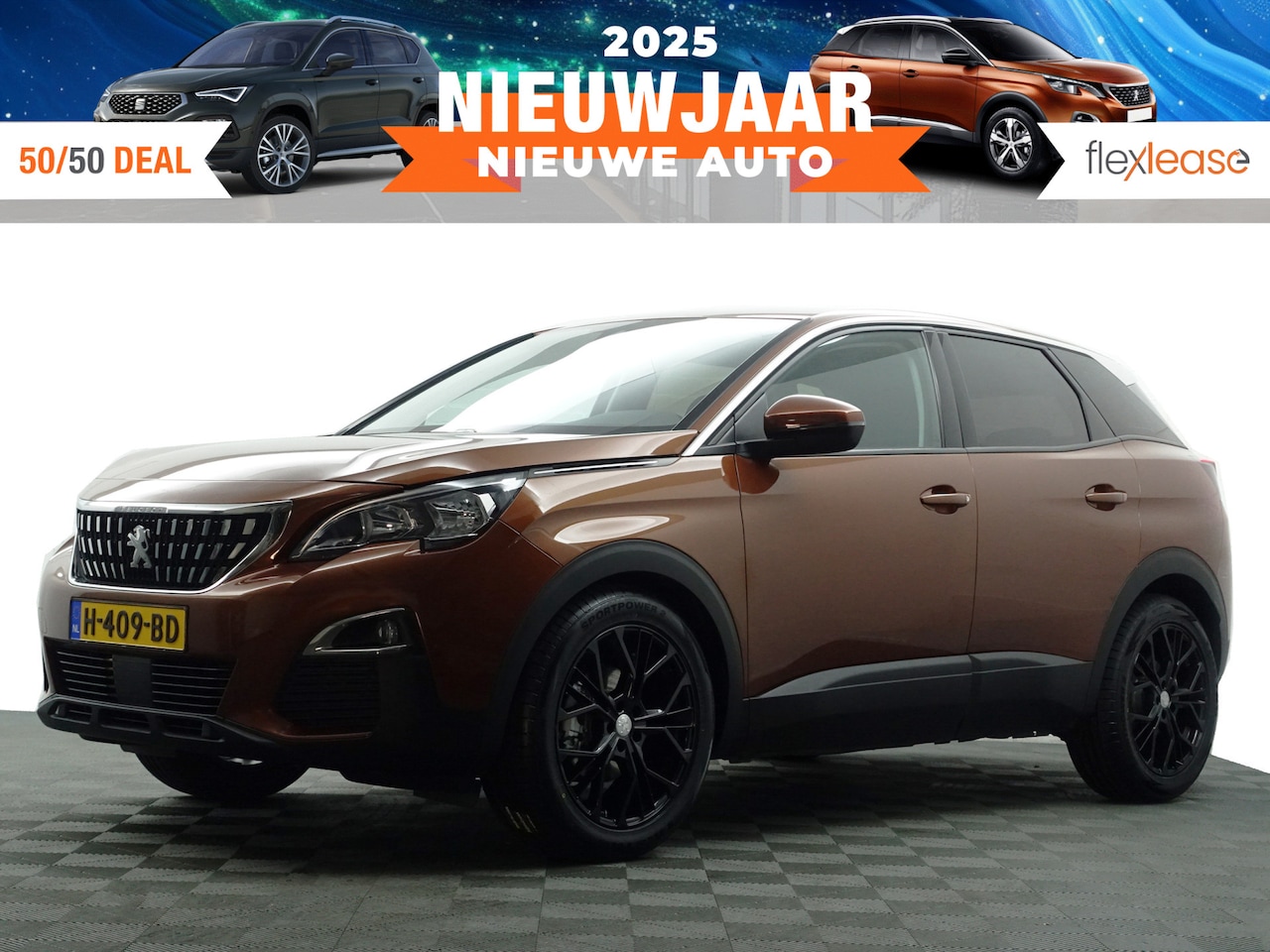 Peugeot 3008 - 1.2 PureTech GT Premium- Design Colour, CarPlay, Park Assist, Led, Carbon, Lane Assist, Pr - AutoWereld.nl