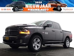 Dodge Ram 1500 - 5.7 V8 4x4 Quad Cab 6'4 Laramie Aut- LPG G3, Schuifdak, Elek Verwarmd/Geventileerd Interie