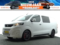 Peugeot Expert - 231S 2.0 BlueHDI Euro 6 120 Premium Pack- Dubbele Cabine, 6 Pers, Park Assist, Trekhaak, C