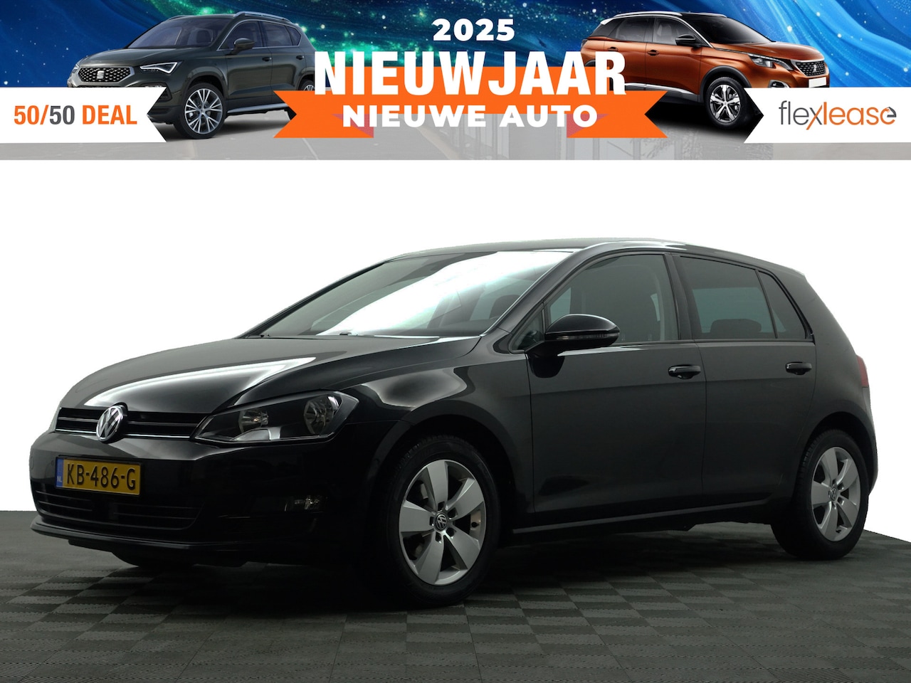 Volkswagen Golf - 1.2 TSI Highline+ Ada Cruise, Park Assist, Park Pilot, Navi, Sport Interieur, Clima - AutoWereld.nl