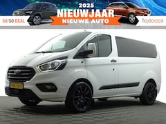 Ford Transit Custom - 280 2.0 TDCI Euro 6 L1 Sportline- 3 Pers, Xenon Led, Navi, Park Assist, Trekhaak