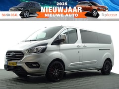 Ford Transit Custom - 300 2.0 TDCI Euro 6 L2 Sport Aut- 3 Pers, 2x Schuifdeur, Ada Cruise, Xenon Led, Stoelverwa