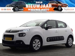 Citroën C3 - 1.2 PureTech Feel Edition Navigatie, Lane Assist, Park Assist, Led, Cruise