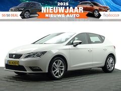 Seat Leon - 1.6 TDI Connect Aut- Park Assist, Navi, Cruise, Stoelverwarming, Clima