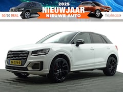 Audi Q2 - 35 TFSI 150pk S Line Aut- Two Tone, Navi, Park Assist, Privacy Glass, Clima, Cruise, Sport