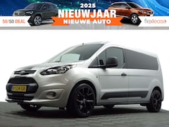 Ford Transit Connect - 1.5 TDCI Euro 6 L2 Sportline- 3 Pers, Camera, Navi, Clima, Cruise, Grijs Kenteken